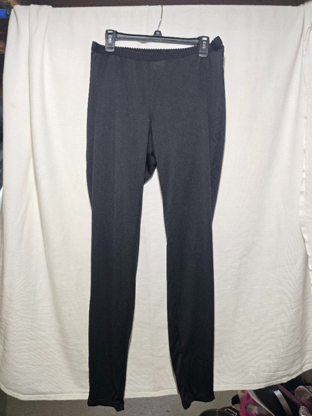 Patagonia Capilene Performance Base Layer Black Pants Womens Size XL Extra Large